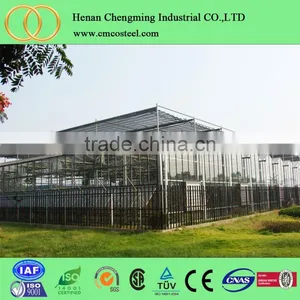 Agricultural Greenhouse 3 Layer Film for High Tunnel Greenhouse thumbnail-1