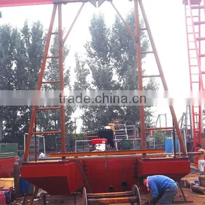Sand Jet Suction Dredger Made in China thumbnail-3