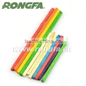 11.4cm x 10mm x 2mm Wooden Sticks thumbnail-1