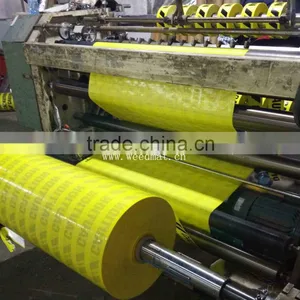 Yellow Or Other Customized PE Woven Caution Fabric Tape thumbnail-4