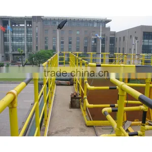 UV - Resistance no Need Maintenance Fiberglass Industrial Palisade Fence thumbnail-6