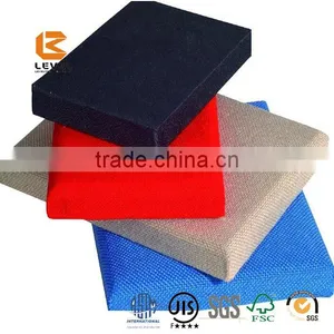 China Manufacturers Promotional Acoustical Low Price Fabric Acoustic Panel Sound Panel Fabric thumbnail-3