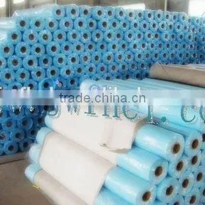 pp Spunbonded Nonwoven Fabric PP + PE Film Laminated Nonwovens thumbnail-3