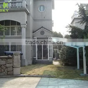 Modern Outdoor Modern Cantilever Aluminium Carport,car Shade Parking thumbnail-4