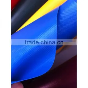 1000D 18*18 610GSM PVC Knife Coated Fabric or Tarpaulin thumbnail-1