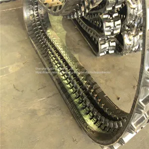 Excavator Rubber Tracks 350*54.5k*86 for Kubota Kx121-3 thumbnail-5