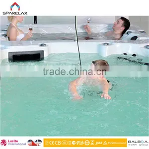 Luxury 7.5M European Style Outdoor Swim Spa/Swim Pool With Balboa BP System and Spatouch thumbnail-4