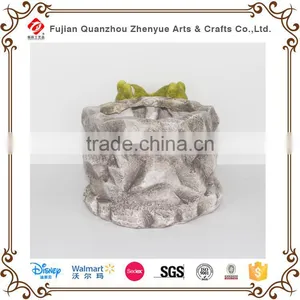 Resin Garden Flower Pot for Garden Decor thumbnail-3
