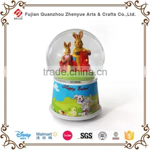 2015 Cute Yard Musicial Snow Globes thumbnail-1