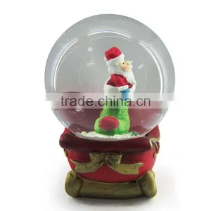 Christmas Glass Snow Ball thumbnail-2