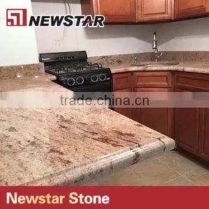 Newstar U Shape Beige Butterfly Granite Countertop thumbnail-2