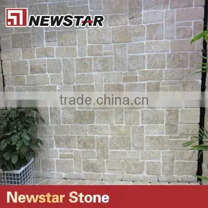 Tumbled Travertine Marble 4x4 thumbnail-1