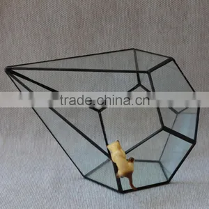 Glass Vases Terrarium Ornament Indoor Plant Greenhouse Handblown Glass Terrarium thumbnail-3