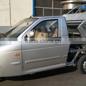 Eec L5e Approved Three Wheel Gasoline Pickup Truck thumbnail-3
