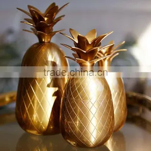 Pineapple Copper Plated Mugs /pineapple Copper Cocktails thumbnail-4