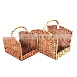Buy Wicker Basket for Firewood From Supplier thumbnail-1