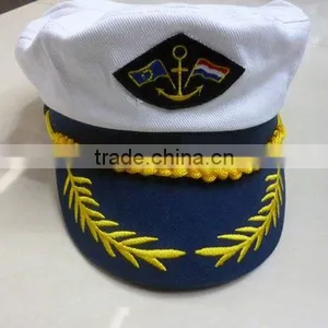 Promotional Captain Hat In YiWu thumbnail-5