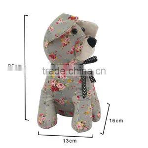 Store More Dress Bow-Ties Calico Cute Dog Door Stopper thumbnail-2