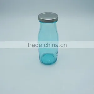 180ml Glass Bottle Soda Lime Drinking Glass Bottle White Glass Bottle thumbnail-2