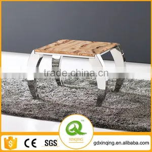 D15 Hot Sale Square Marble Sofa Side Table thumbnail-1