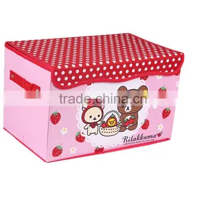 N489 Household Non Woven Box Foldable Storage Box Storage Organizer thumbnail-5