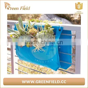 Fence Grow Bags Hanging Felt Fabric Planter Bags thumbnail-3