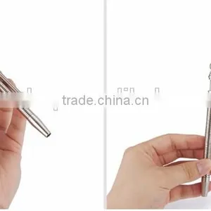 Cheap Factory Wholesale Think Ink Pen, Pressure Release Toy Magnetic Metal Fidget Pen thumbnail-1