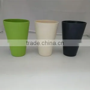 Biodegradable Colorful Bamboo Fiber Large Drinking Cup/mug thumbnail-6