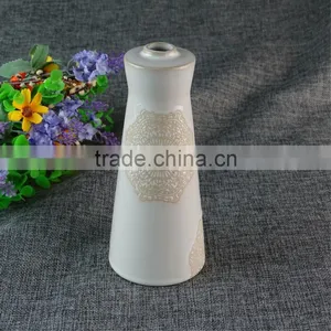 Wholesale Cheap Ceramic Flower Pot Painting Designs Porcelain Small Flower Pot thumbnail-2