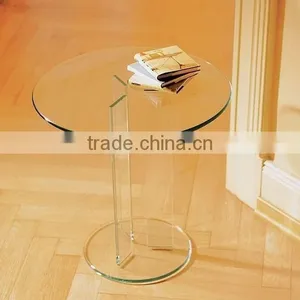 Transparent Acrylic Round Table In New Design thumbnail-1