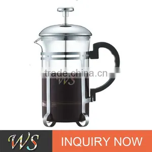 WSCHYS019 French Press Coffee Maker Stainless Steel French Press thumbnail-1