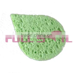 Teardrop Gentle Exfoliating Cosmetic Sponge thumbnail-1