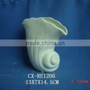 Porcelain Conch Decoration-ceramic Conch-pottery Conch thumbnail-1