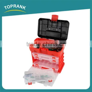 New Design Multi Compartments Portable Mechanic us General Plastic Tool Box thumbnail-5