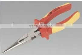 PLIERS WITH VDE 200MM LONG NOSE PLIERS GS APPROVED thumbnail-1