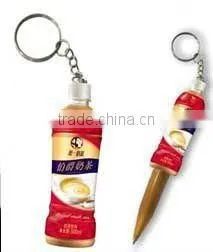 Promotional Bottle Shaped Cheap Plastic Ballpen thumbnail-1