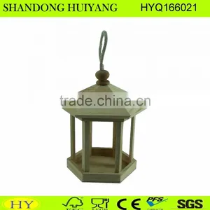 Cheap Custom Hanging Unfinished Wooden Bird Feeder thumbnail-1