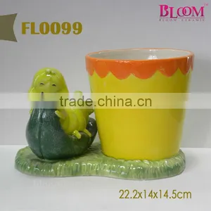 Decorative Garden Flower Pot for Planting thumbnail-1