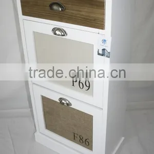 Living Room Furniture Type Wood Shoe Rack Shabby Chic Shoe Rack thumbnail-1