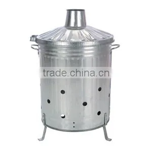 Galvanized Household Waste Incinerator ( 30 Years Experiences) thumbnail-6