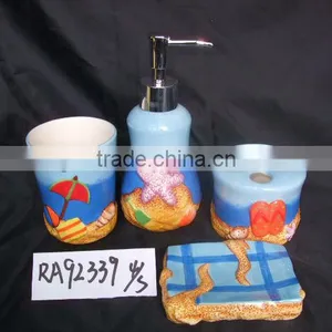 Simple Ceramic Bathroom Accessories thumbnail-1