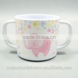 100% Melamine Kid Children Dinnerware Set/kid Children Melamine Plate Bowl and Cup thumbnail-5