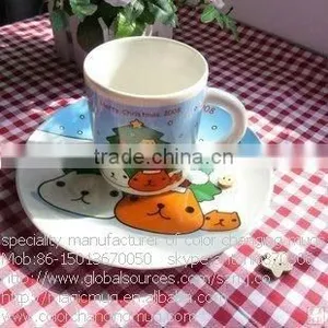 High Quality Cheap Coffee Cup With Dish For Promotion thumbnail-1