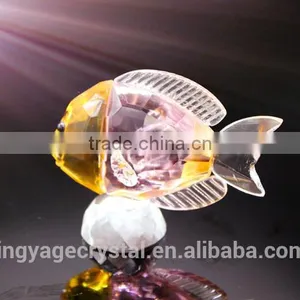 Colorful Crystal Seafish Model as Special Wedding Gift or Beautiful Crystal Christmas Gift thumbnail-2