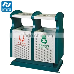 Outdoor Customized Durable Recycling Bins thumbnail-2