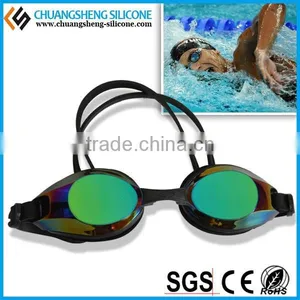 OEM ODM Funny Cheap Safety Popular Swim Goggles for Kids thumbnail-4