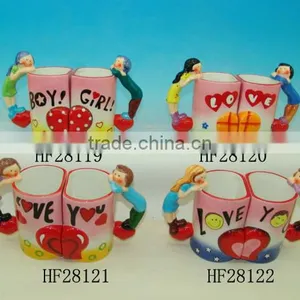 Ceramic Couple Mug thumbnail-1