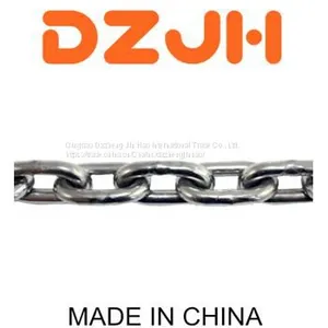 Grade 70 High Strength Carbon Steel Link Chain Welded Chain thumbnail-1