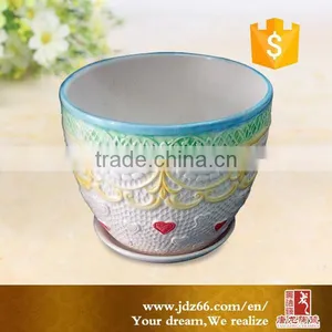 China Suppliers Nice Carved Flower Pots thumbnail-1