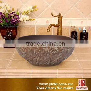 2017 Hot Selling Cabinet Design Bathroom Marble Washbasin thumbnail-3